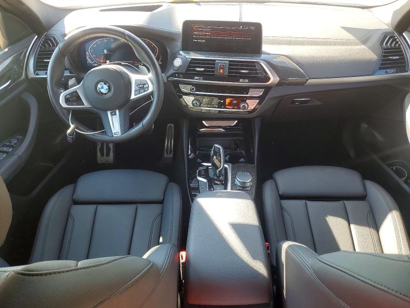 2021 BMW X4 VIN 5UX2V1C08M9H97399 COPART salvage auction — REAR END, Nc - Salvage Certificate Of Title, sold $16,000 on 2026-08-24 (photo 8)