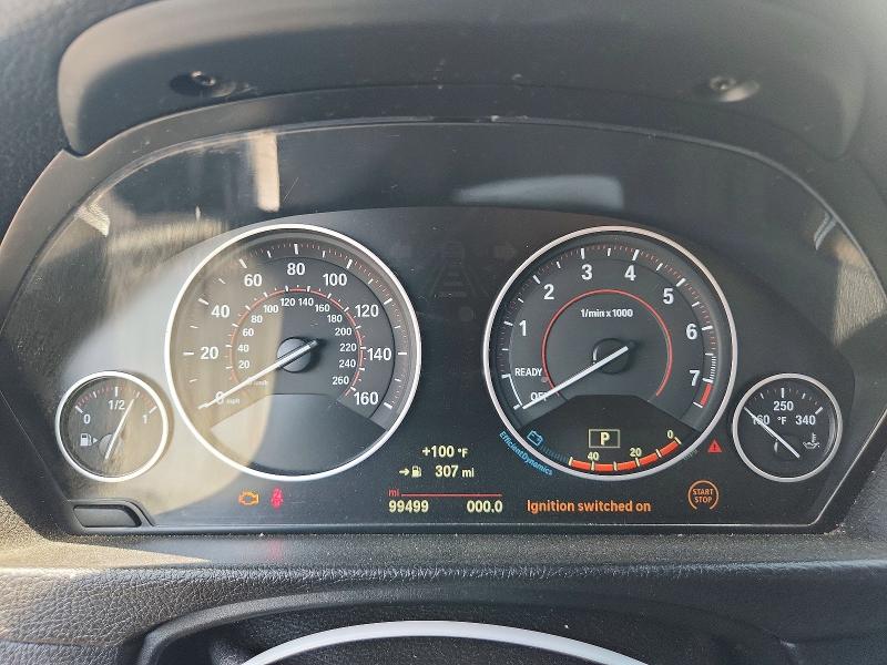 2018 BMW 3er VIN WBA8B9G51JNU96012 COPART salvage auction — MECHANICAL, Va - Certificate Of Title, sold $6,200 on 2026-08-13 (photo 9)