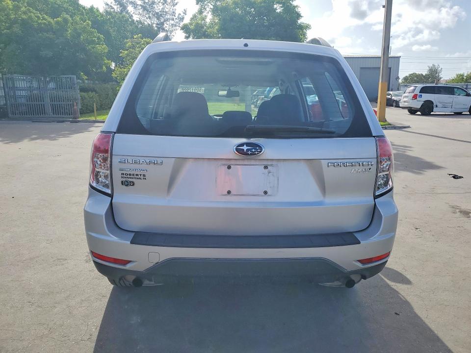 2011 Subaru Forester VIN JF2SHABC3BH717061 COPART salvage auction — SIDE, FL - CERTIFICATE OF TITLE, sold $1,100 on 2026-07-29 (photo 6)