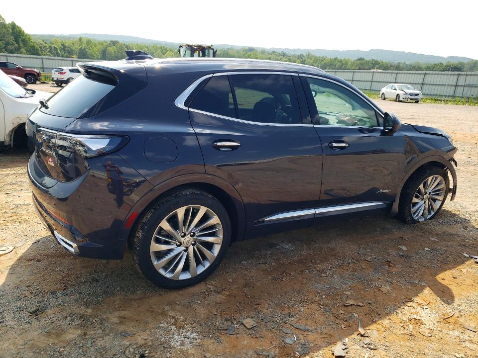 2026 Buick Envision VIN LRBFZSR4XTD055388 COPART salvage auction — FRONT END, Salvage Title, sold $14,600 on 2026-08-21 (photo 3)