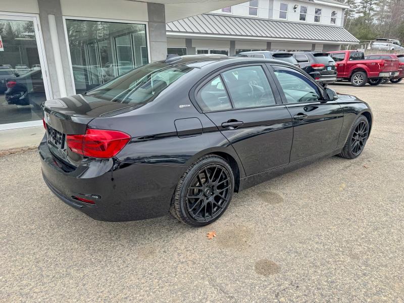 2018 BMW 3 series VIN WBA8E1C55JA755929 COPART salvage auction — MINOR DENT/SCRATCHES, Ma - Certificate Of Title (P), sold $6,700 on 2026-07-27 (photo 4)