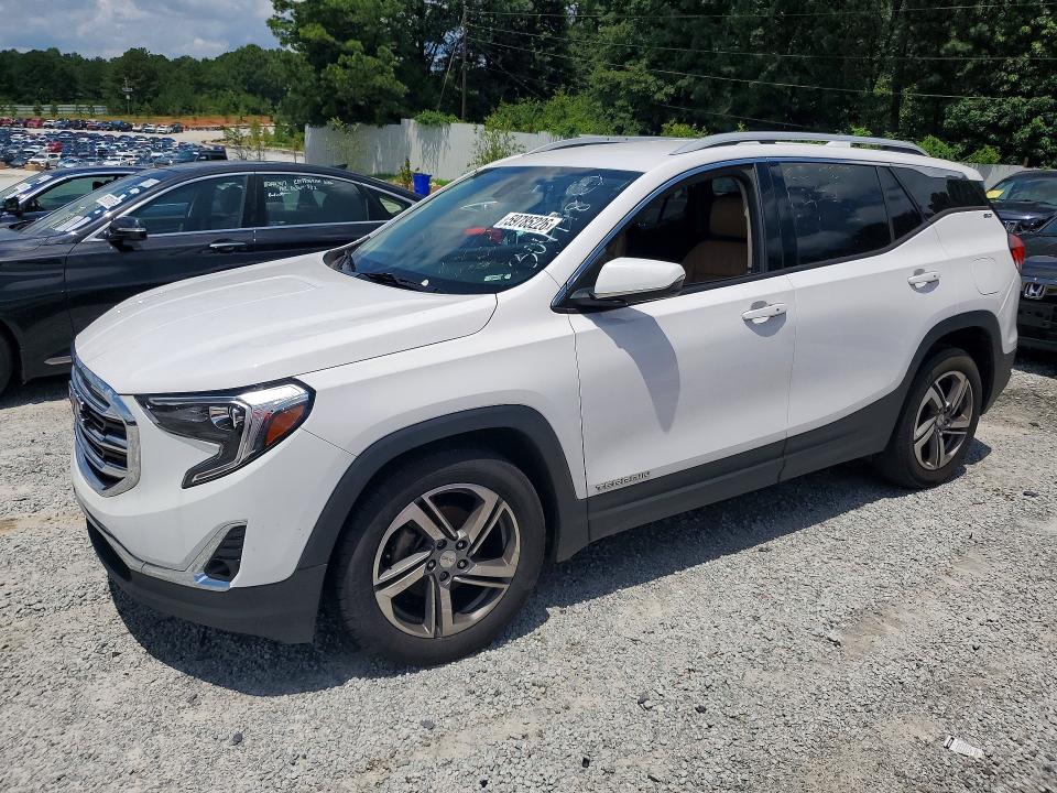 2021 Gmc Terrain VIN 3GKALPEV6ML304178 COPART salvage auction — REAR END, Ga - Certificate Of Title, sold $6,200 on 2026-07-29 (photo 1)
