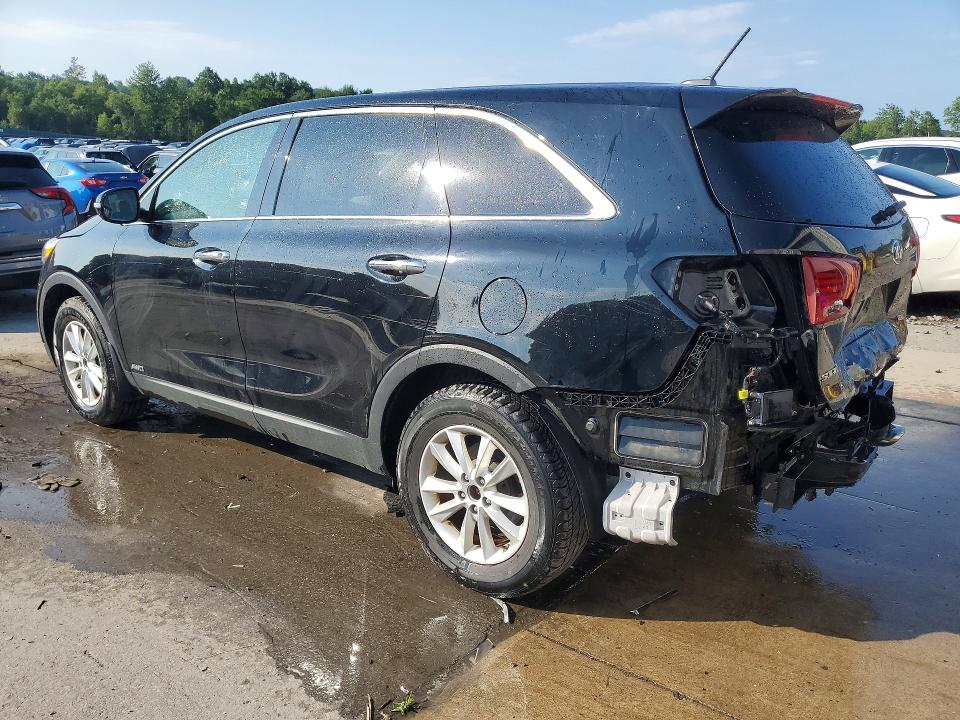 2019 Kia Sorento VIN 5XYPGDA30KG478488 COPART salvage auction — REAR END, Pa - Cert Of Salv-R=Reconstructed, sold $4,000 on 2026-07-22 (photo 2)