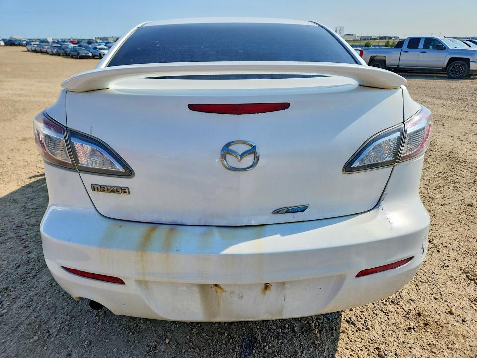 2012 Mazda 3 VIN JM1BL1UF8C1669880 COPART salvage auction — SIDE, Ab - Bos - Salvage, sold $325 on 2026-07-16 (photo 6)