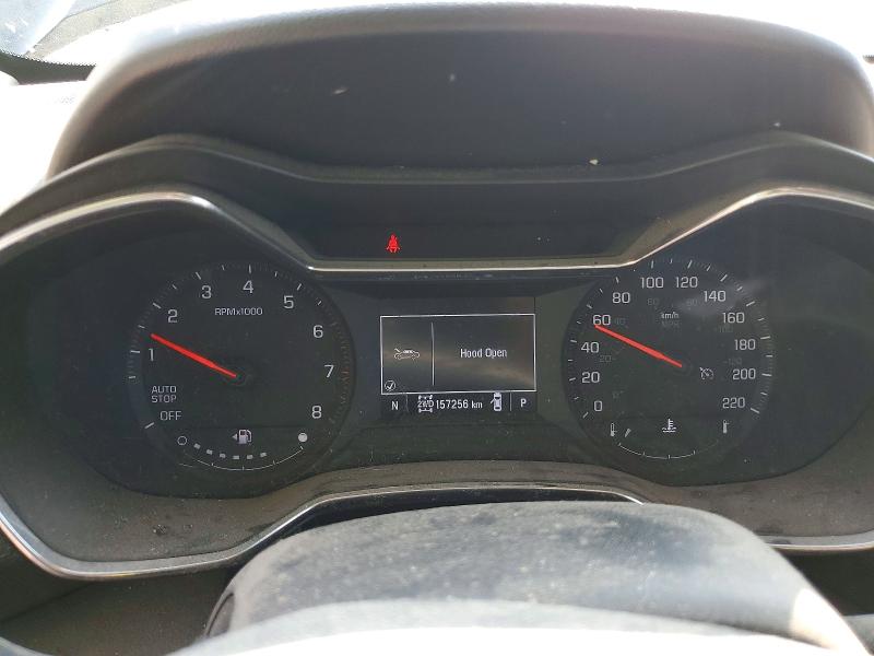 2023 Chevrolet Trailblazer VIN KL79MRSL6PB035323 COPART salvage auction — VANDALISM, On - Permit No Brand - Unfit, sold $1,350 on 2026-07-30 (photo 9)