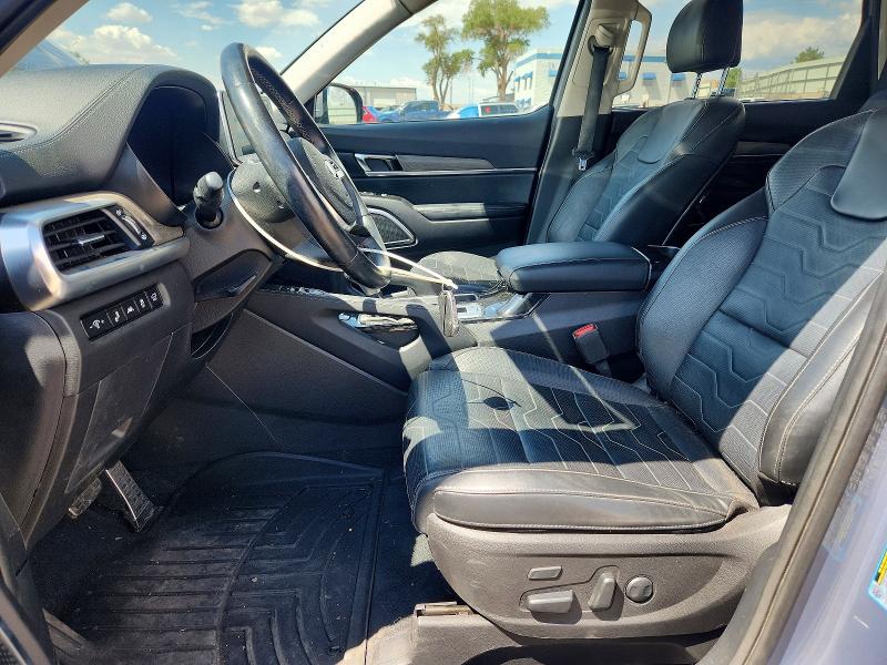 2021 Kia Telluride VIN 5XYP5DHC3MG163490 COPART salvage auction — FRONT END, NM - CERT OF TITLE-SALVAGE (P), sold $200 on 2026-07-30 (photo 7)