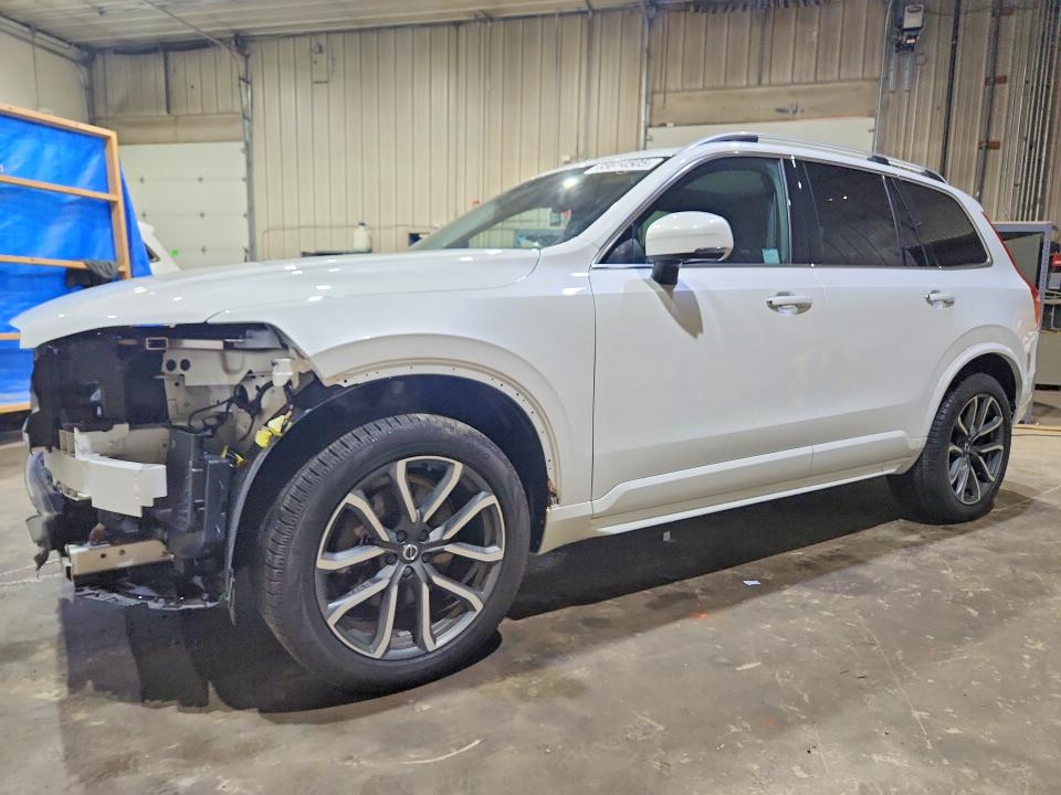 2018 Volvo Xc90 VIN YV4102PK4J1345449 COPART salvage auction — FRONT END, Nh - Cert Of Title-Salvage, sold $5,300 on 2026-08-18 (photo 1)