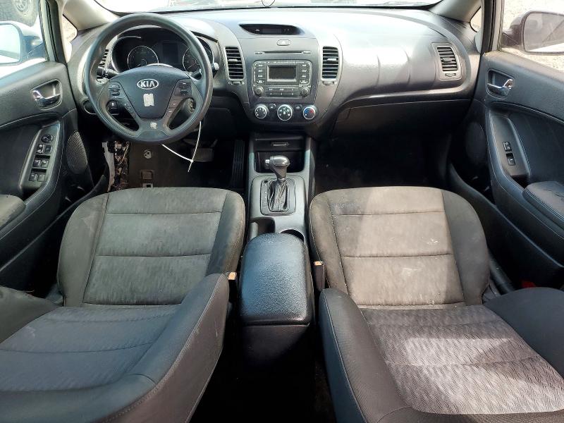 2014 Kia Forte VIN KNAFK4A69E5175093 COPART salvage auction — FRONT END, Ca - Dis/Dlr/Exp Only Clean Title, sold $875 on 2026-07-31 (photo 8)