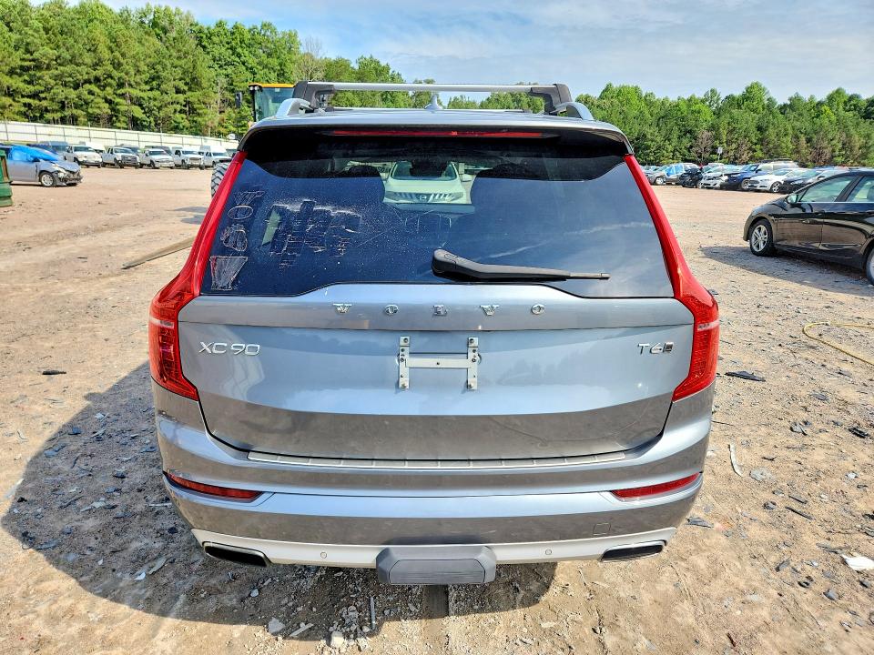 2016 Volvo Xc90 VIN YV4A22PK2G1092179 COPART salvage auction — SIDE, Va - Certificate Of Title, sold $3,150 on 2026-08-03 (photo 6)