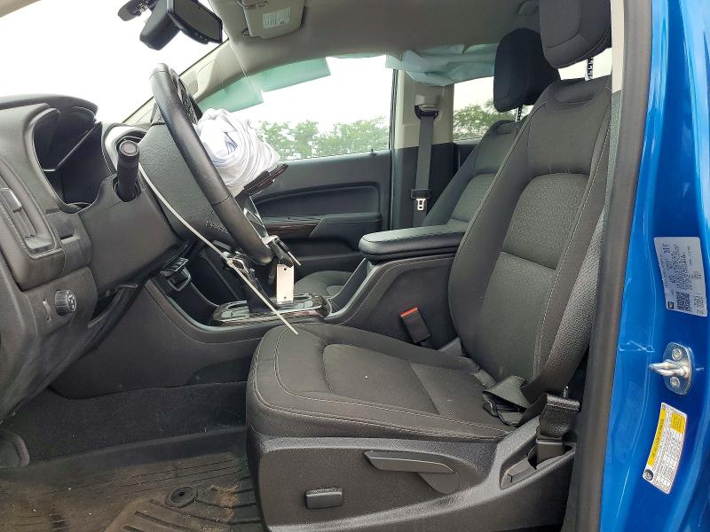 2022 Gmc Canyon VIN 1GTG5CEN2N1164681 COPART salvage auction — FRONT END, Md - Cert Of Salvage > 75% Damage (P), sold $4,050 on 2026-07-21 (photo 7)