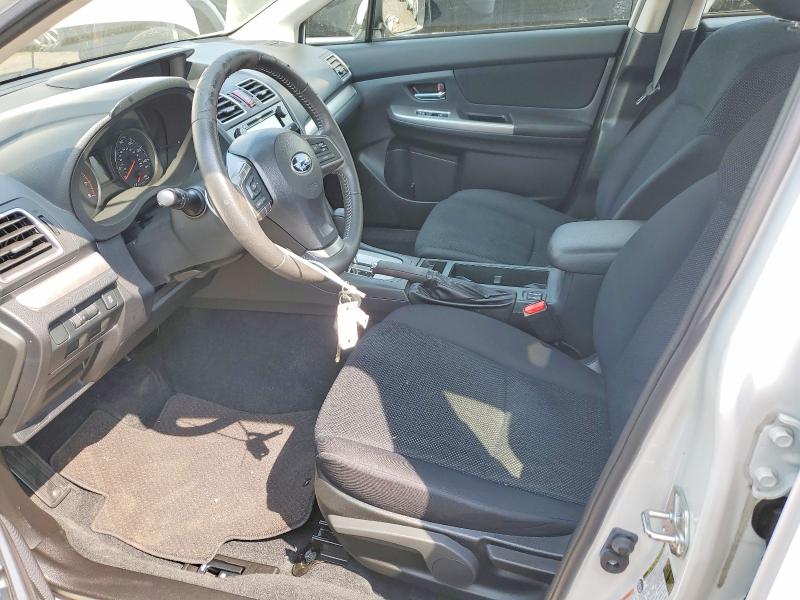 2015 Subaru Impreza VIN JF1GJAK68FH018460 COPART salvage auction — ROOF, Ct - Cert Of Title-Salvage, sold $475 on 2026-07-24 (photo 7)