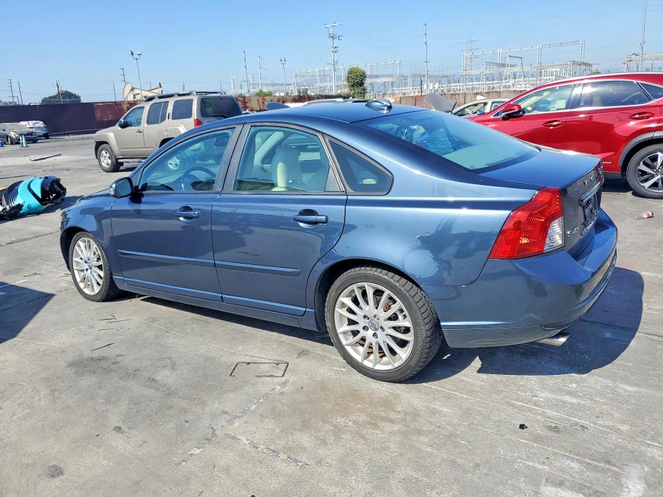 2011 Volvo S40 VIN YV1672MS9B2535262 COPART salvage auction — UNDERCARRIAGE, Ca - Salvage Certificate, sold $475 on 2026-09-02 (photo 2)