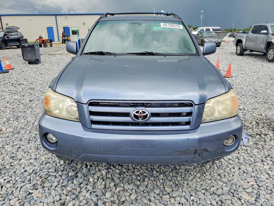 2007 Toyota Highlander VIN JTEEP21A470204391 COPART salvage auction — REAR END, FL - CERT OF TITLE SLVG REBUILDABLE, sold $975 on 2026-07-28 (photo 5)
