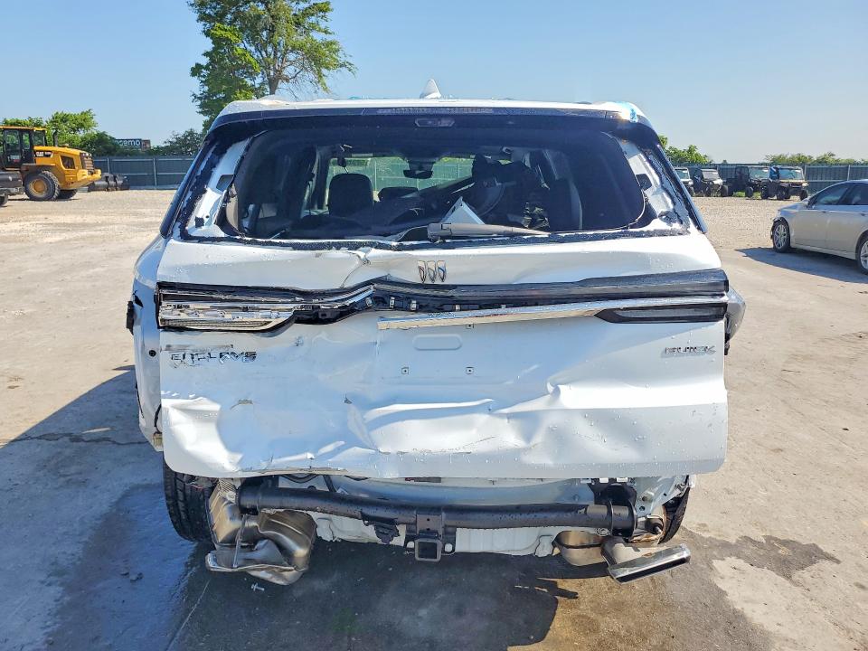 2026 Buick Enclave VIN 5GAERCKS2TJ160697 COPART salvage auction — REAR END, Mo - Salvage Certificate Of Title, sold $17,400 on 2026-07-27 (photo 5)