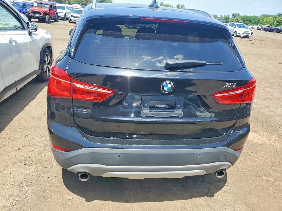 2017 BMW X1 VIN WBXHU7C30H5H36284 COPART salvage auction — FRONT END, PA - CERT OF TITLE, sold $3,050 on 2026-07-24 (photo 6)