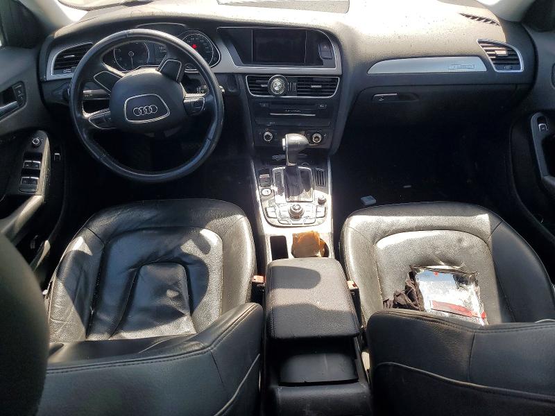 2013 Audi A4 allroad VIN WA1UFAFL5DA062821 COPART salvage auction — VANDALISM, CA - SALVAGE CERTIFICATE, sold $175 on 2026-07-15 (photo 8)