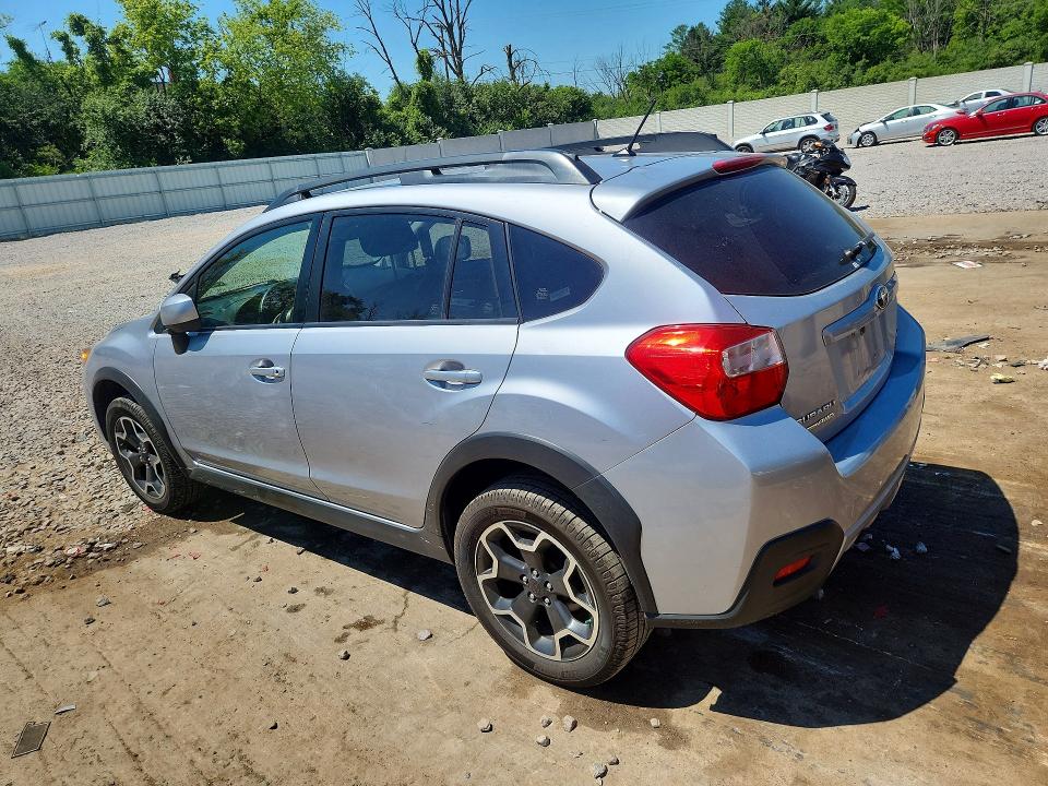 2014 Subaru VIN JF2GPACC6E8221795 COPART salvage auction — HAIL, WI - JUNKED VEHICLE BILL OF SALE, sold $250 on 2026-07-27 (photo 2)