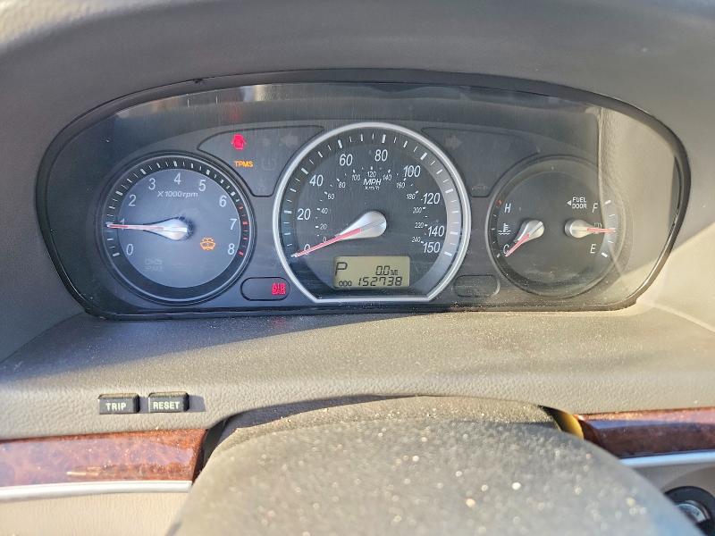 2008 Hyundai Sonata VIN 5NPET46C28H381502 COPART salvage auction — FRONT END, Tx - Salvage Vehicle Title, sold $550 on 2026-07-16 (photo 9)