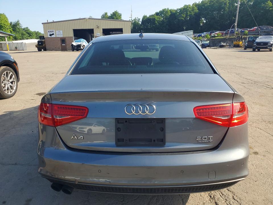2016 Audi A4 VIN WAUFFAFL8GN000774 COPART salvage auction — MINOR DENT/SCRATCHES, Nj - Certificate Of Title, sold $475 on 2026-07-21 (photo 6)