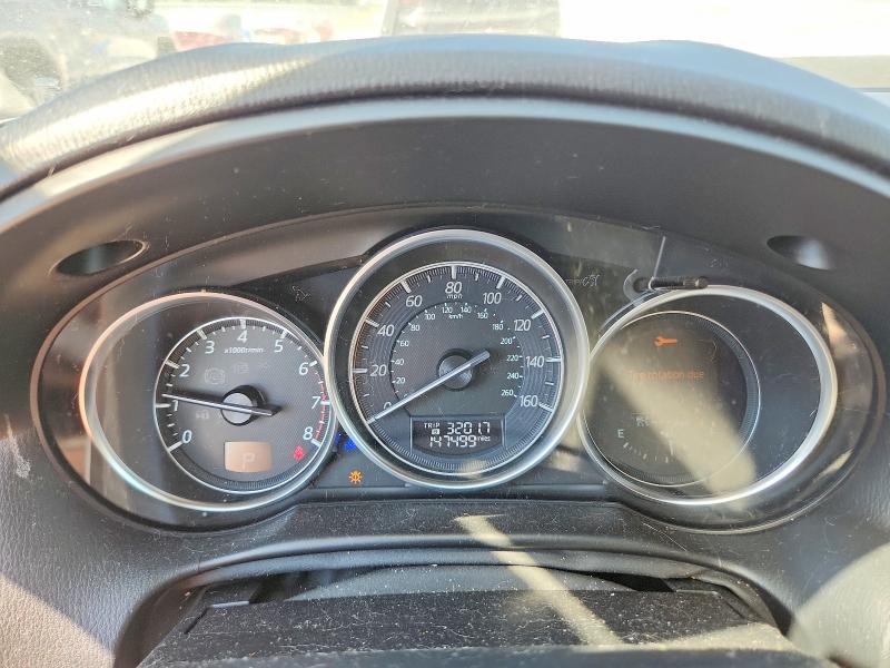 2016 Mazda Cx-5 VIN JM3KE4DY8G0736025 COPART salvage auction — FRONT END, Mi - Certificate Of Title, sold $1,500 on 2026-07-23 (photo 9)
