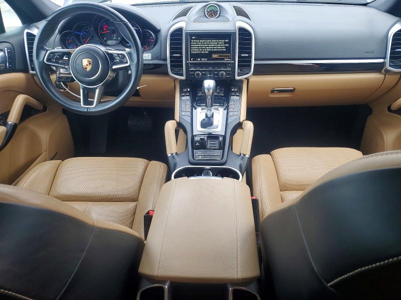 2016 Porsche Cayenne VIN WP1AF2A24GKA40920 COPART salvage auction — SIDE, Pa - Certificate Of Salvage, sold $10,100 on 2026-07-23 (photo 8)