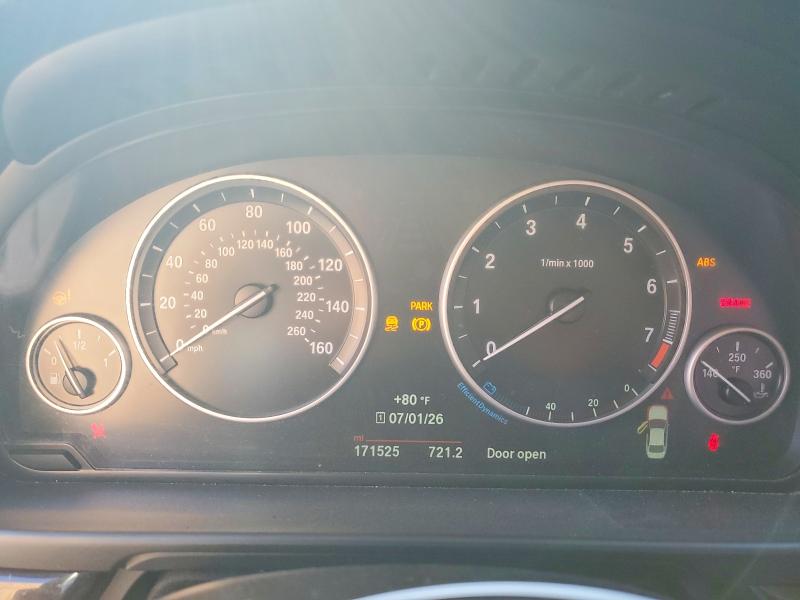 2016 BMW 5er VIN WBA5A5C50GG348287 COPART salvage auction — MINOR DENT/SCRATCHES, Sc - Certificate Of Title (P), sold $3,400 on 2026-07-27 (photo 9)