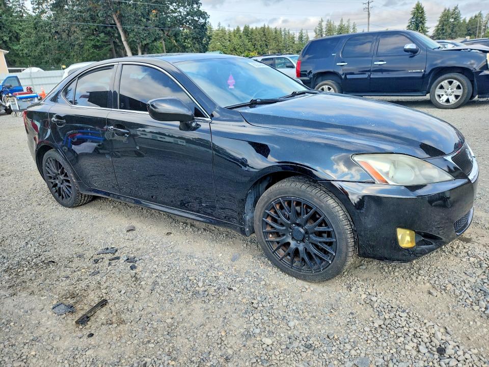 2007 Lexus Is 250 VIN JTHCK262272017911 COPART salvage auction — SIDE, Wa - Bill Of Sale, sold $125 on 2026-07-28 (photo 4)
