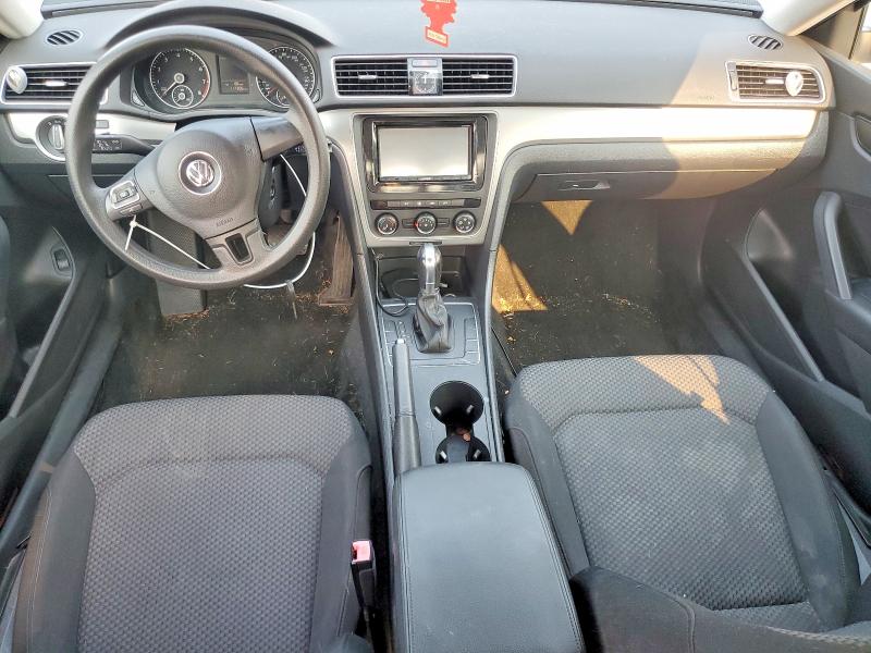 2015 Volkswagen Passat VIN 1VWAS7A32FC071317 COPART salvage auction — MECHANICAL, Oh - Certificate Of Title, sold $600 on 2026-08-19 (photo 8)