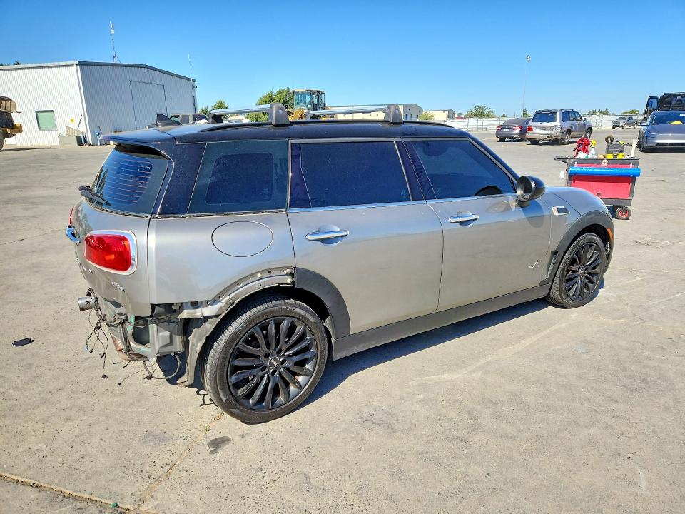 2017 Mini Cooper VIN WMWLU1C56H2F27460 COPART salvage auction — REAR END, Salvage Title, sold $3,250 on 2026-08-10 (photo 3)