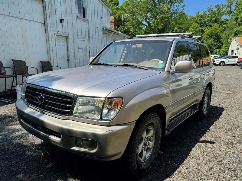 1999 Toyota Land cruiser VIN JT3HT05J1X0067135 COPART salvage auction — MINOR DENT/SCRATCHES, ME - CERTIFICATE OF TITLE (P), sold $4,500 on 2026-07-28 (photo 1)