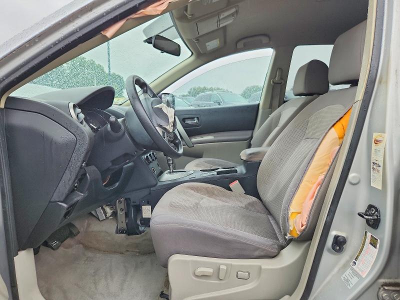 2012 Nissan Rogue VIN JN8AS5MV8CW375142 COPART salvage auction — FRONT END, Ma - Cert Of Title-Salvage, sold $450 on 2026-07-23 (photo 7)