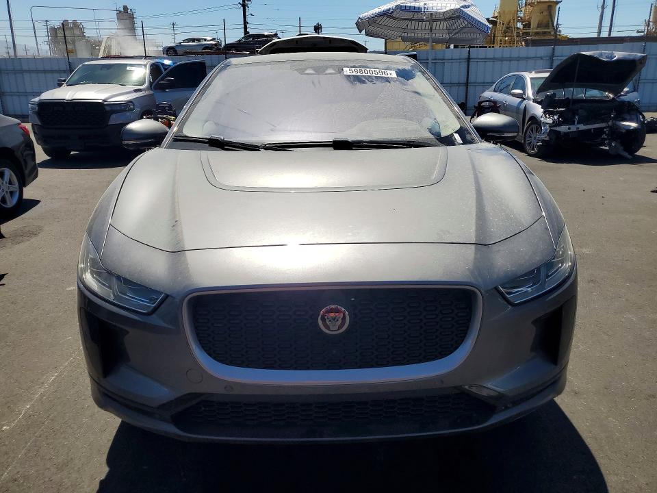 2019 Jaguar I-pace VIN SADHD2S1XK1F72593 COPART salvage auction — STRIPPED, CA - NON-REVIVABLE ACQUISITION, sold $4,250 on 2026-07-20 (photo 5)