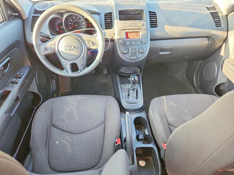 2012 Kia Soul VIN KNDJT2A51C7383847 COPART salvage auction — FRONT END, CT - CERT OF TITLE-SALVAGE, sold $625 on 2026-07-31 (photo 8)