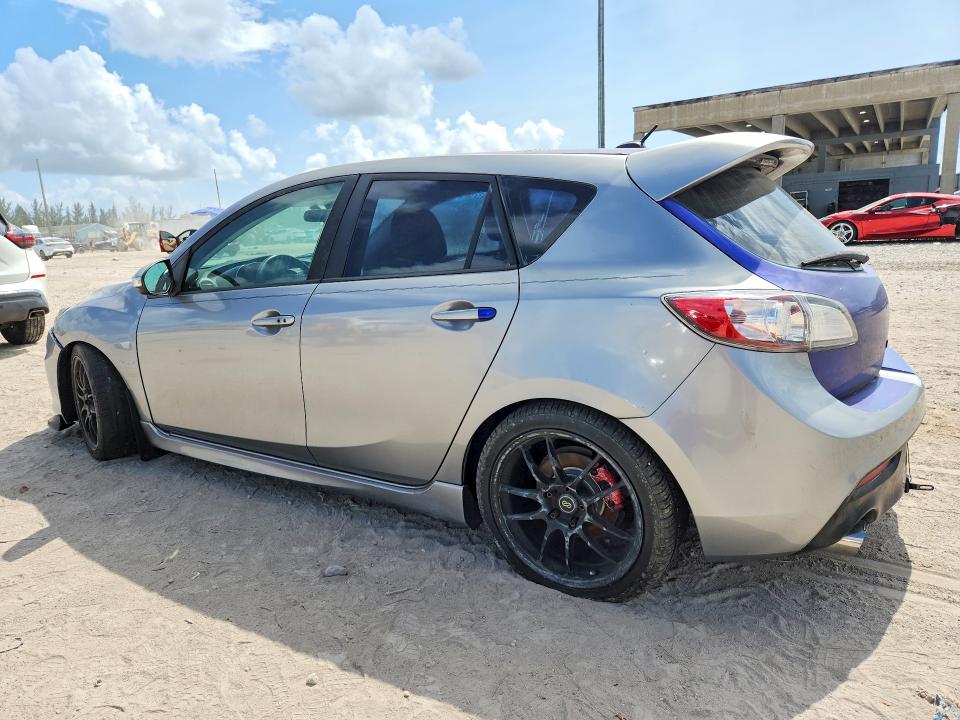 2012 Mazda VIN JM1BL1L30C1519334 COPART salvage auction — FRONT END, Fl - Certificate Of Title, sold $125 on 2026-07-28 (photo 2)