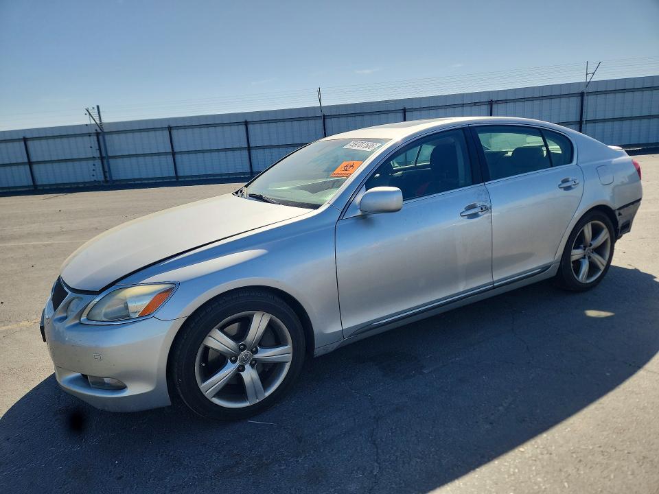 2007 Lexus Gs 350 VIN JTHBE96S370027497 COPART salvage auction — REAR END, CA - SALVAGE CERTIFICATE, sold $500 on 2026-07-23 (photo 1)