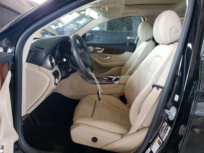 2016 Mercedes-benz Glc VIN WDC0G4JB4GF071285 COPART salvage auction — FRONT END, Tx - Salvage Vehicle Title, sold $5,300 on 2026-07-17 (photo 7)