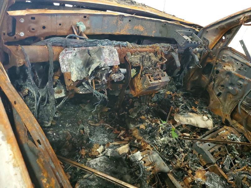 2012 Toyota Tacoma VIN 5TFLU4EN9CX044376 COPART salvage auction — BURN, VA - NON-REPAIRABLE CERTIFICATE, sold $375 on 2026-07-24 (photo 8)