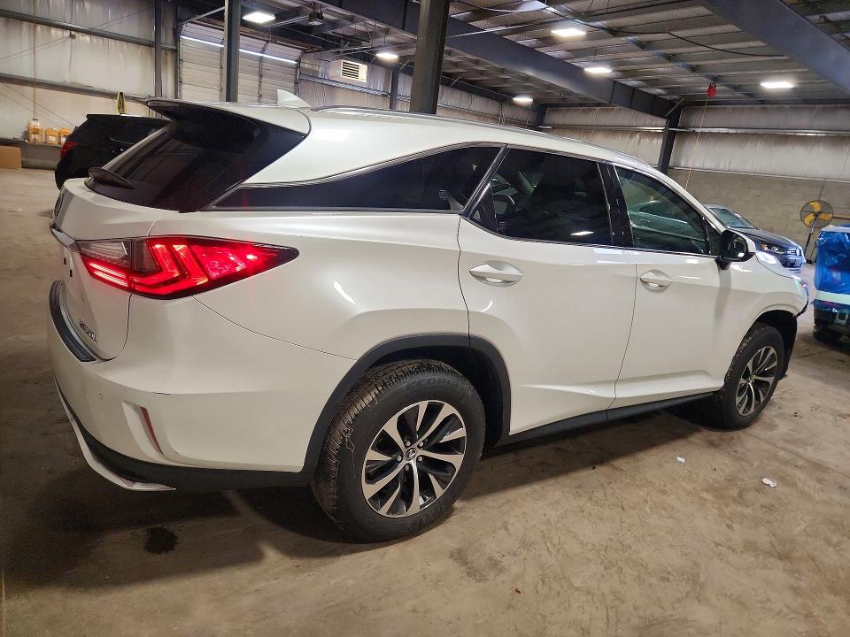 2021 Lexus Rx VIN JTJHZKFA6M2033404 COPART salvage auction — FRONT END, Pa - Certificate Of Salvage, sold $19,600 on 2026-07-15 (photo 3)