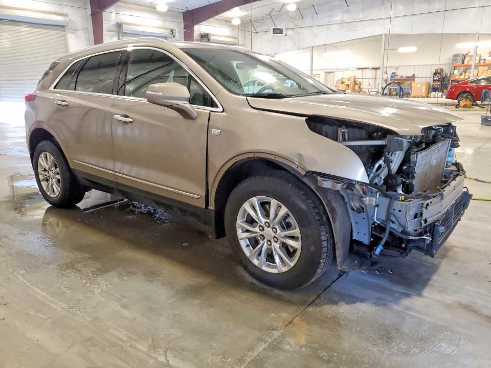 2023 Cadillac Xt5 VIN 1GYKNBR44PZ127667 COPART salvage auction — FRONT END, Mn - Cert Of Title-Salvage, sold $8,600 on 2026-08-24 (photo 4)