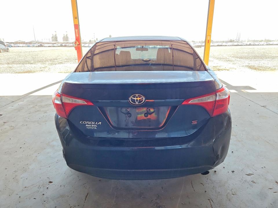 2016 Toyota Corolla VIN 5YFBURHE8GP407453 COPART salvage auction — FRONT END, Az - Cert Of Title - Salvage, sold $1,800 on 2026-07-29 (photo 6)