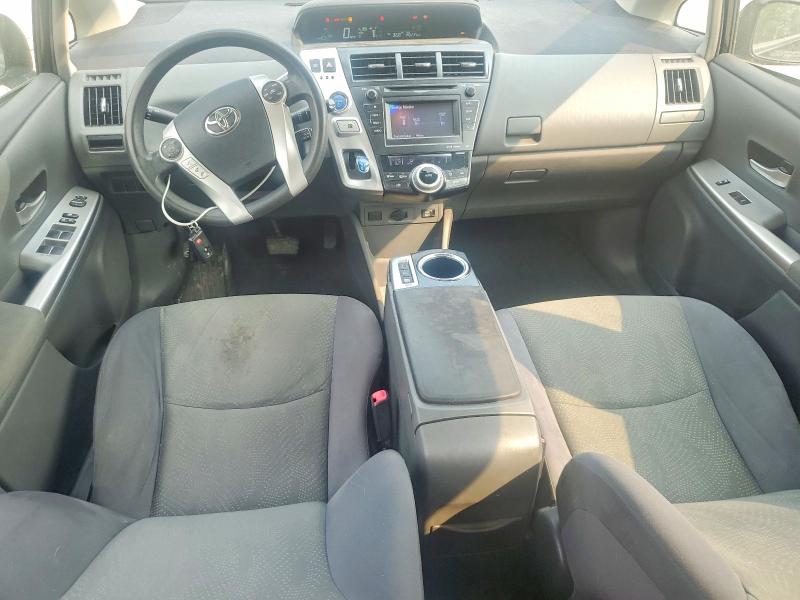 2014 Toyota Prius VIN JTDZN3EU3EJ003451 COPART salvage auction — MINOR DENT/SCRATCHES, MA - CERTIFICATE OF TITLE, sold $3,150 on 2026-07-30 (photo 8)