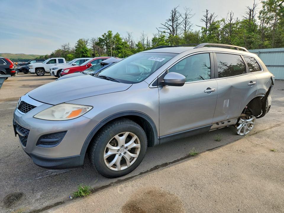 2011 Mazda Cx-9 VIN JM3TB3CV8B0309354 COPART salvage auction — REAR END, Ny - Mv-907A Salvage Certificate, sold $80 on 2026-07-29 (photo 1)