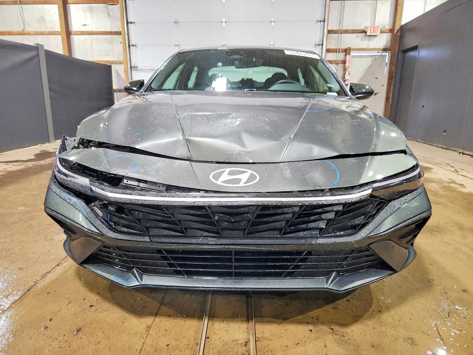 2026 Hyundai Elantra VIN KMHLM4DG3TU122747 COPART salvage auction — FRONT END, OH - CERTIFICATE OF TITLE (P), sold $7,000 on 2026-07-13 (photo 5)