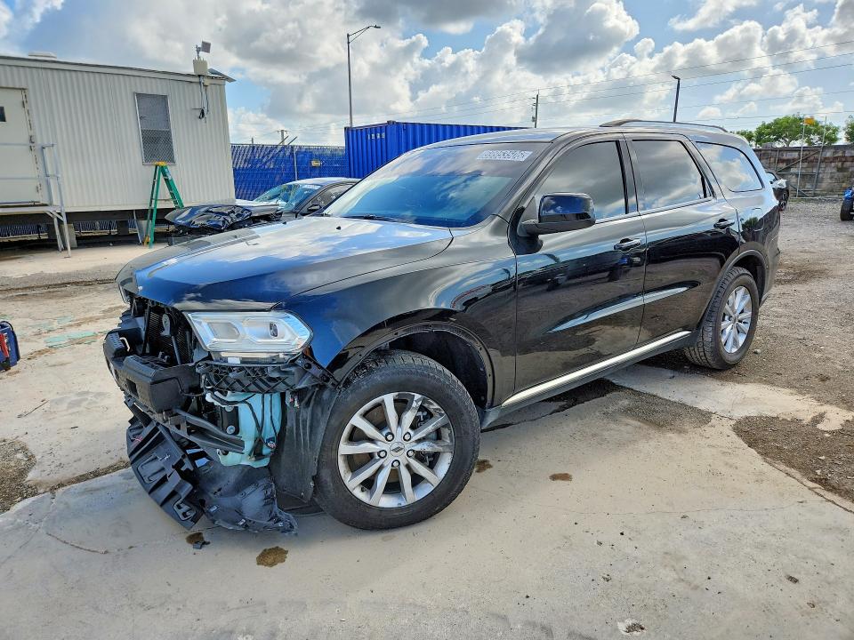 2024 Dodge Durango VIN 1C4RDJAG6RC115033 COPART salvage auction — FRONT END, FL - CERTIFICATE OF TITLE, sold $13,400 on 2026-07-20 (photo 1)