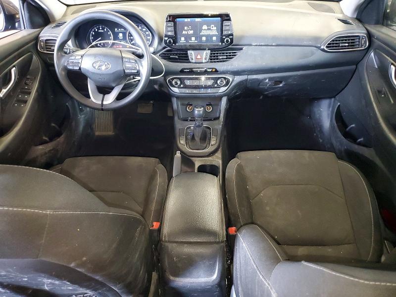 2018 Hyundai Elantra VIN KMHH35LE6JU039857 COPART salvage auction — FRONT END, MN - CERTIFICATE OF TITLE, sold $475 on 2026-07-28 (photo 8)