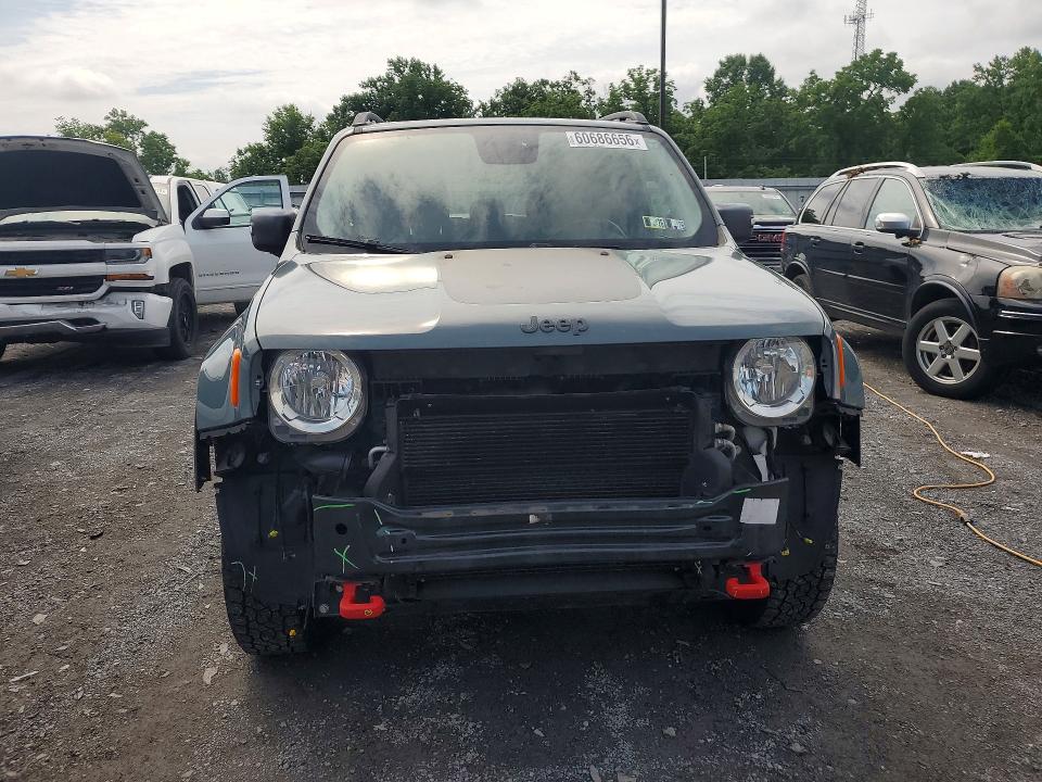 2016 Jeep Renegade VIN ZACCJBCT1GPD19665 COPART salvage auction — REAR END, PA - CERTIFICATE OF SALVAGE, sold $1,100 on 2026-07-23 (photo 5)