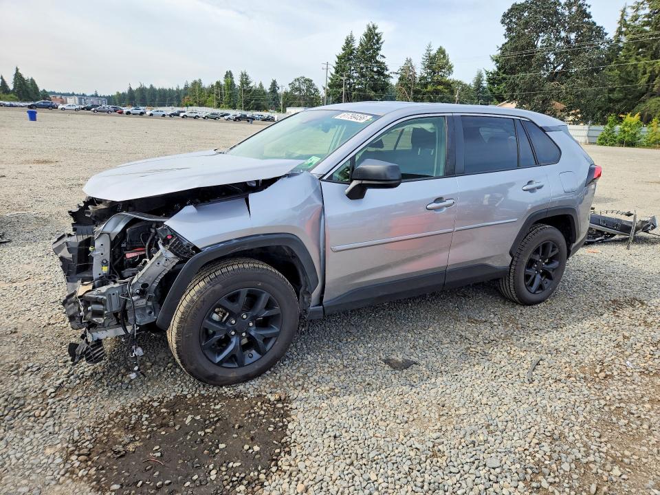 2023 Toyota Rav 4 VIN JTMF1RFV5PD098525 COPART salvage auction — FRONT END, Wa - Bill Of Sale, sold $6,900 on 2026-07-31 (photo 1)