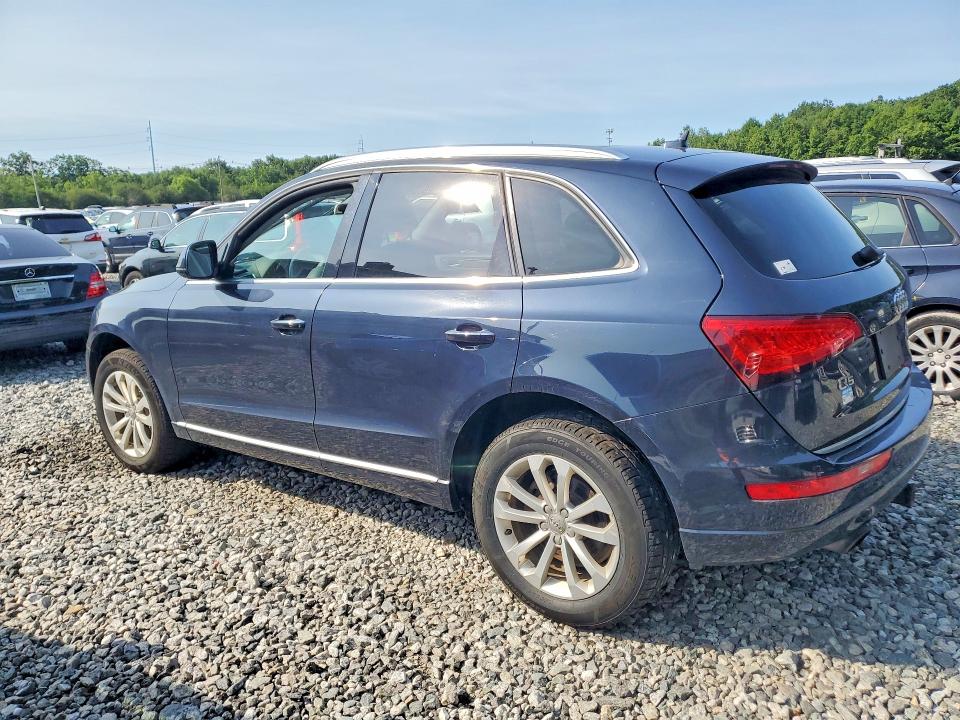 2016 Audi Q5 VIN WA1C2AFP6GA051955 COPART salvage auction — MINOR DENT/SCRATCHES, Me - Certificate Of Title, sold $975 on 2026-08-28 (photo 2)