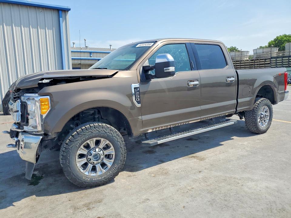 2017 Ford F250 VIN 1FT7W2B60HED26101 — COPART salvage auction photo