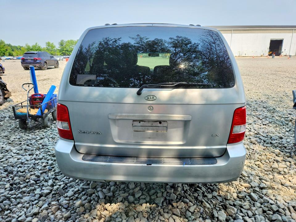 2005 Kia SEDONA VIN KNDUP132956737847 COPART salvage auction — FRONT END, NJ - CERT OF TITLE-SALVAGE (P), sold $200 on 2026-07-20 (photo 6)